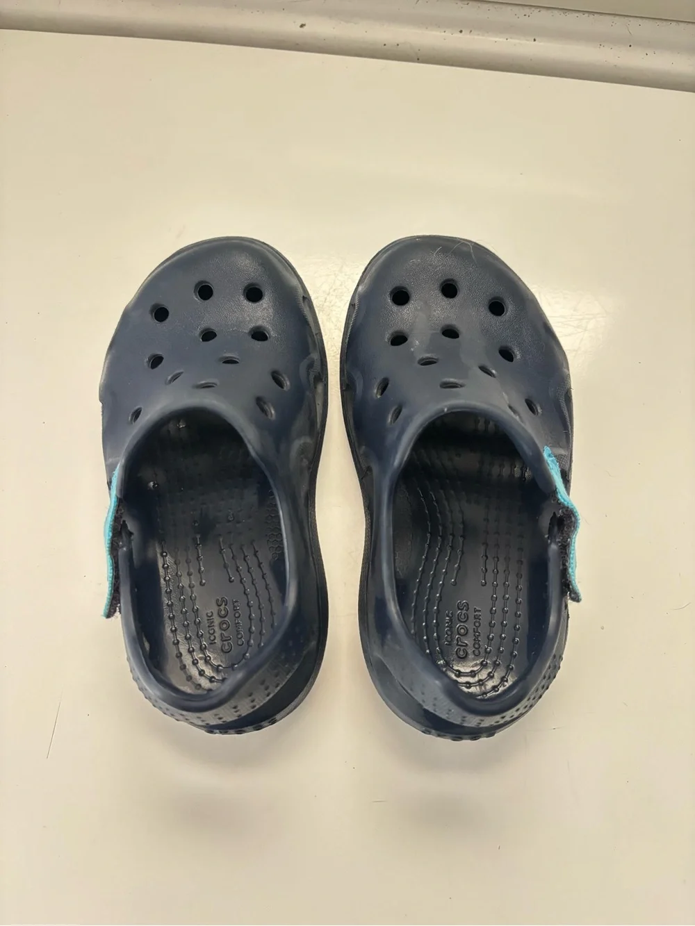 Crocs Kids Classic Clog - Navy Blue